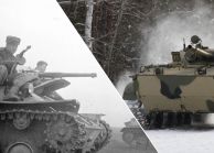 Помощники пехоты: Т-70 и БМП-3