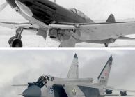 Угроза в воздухе и с воздуха: МиГ-3 и МиГ-31
