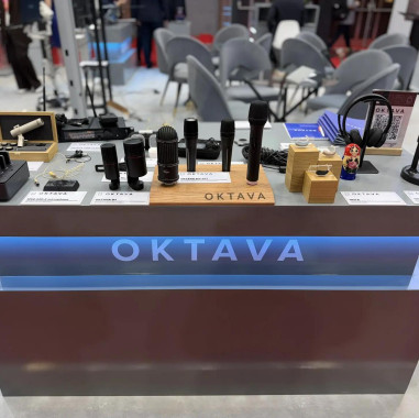 «Октава ДМ» представила российские решения в области электроакустики на первой выставке «ИННОПРОМ. Индия»