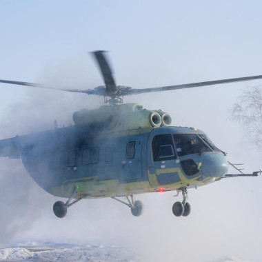 The Import-Substituted Mi-171А3 Received a Permit to Fly in Extremely Cold Weather