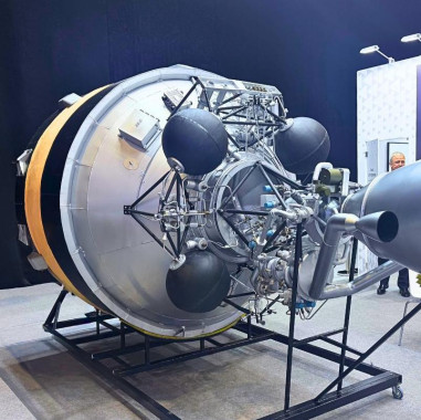 Rostec First Demonstrates a Small-Lift Launch Vehicle Engine at Technoprom 