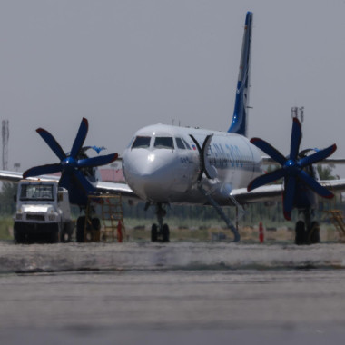 The Il-114-300 Regional Turboprop Airliner Passed a Heat Test