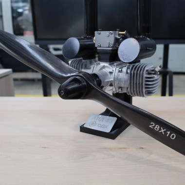 Rostec First Showcases an Advanced Piston Engine for Civilian Drones at INNOPROM
