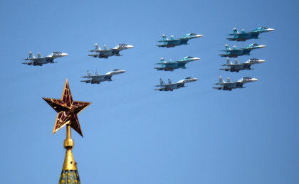 На страже небесных рубежей