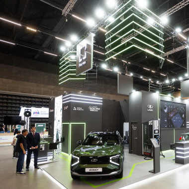 Rostec State Corporation’s Exhibition at INNOPROM. Belarus