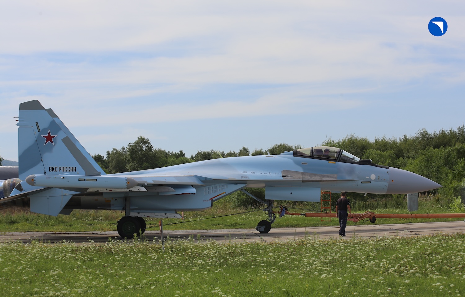 UAC Delivered a Batch of the Su-35S to the Field