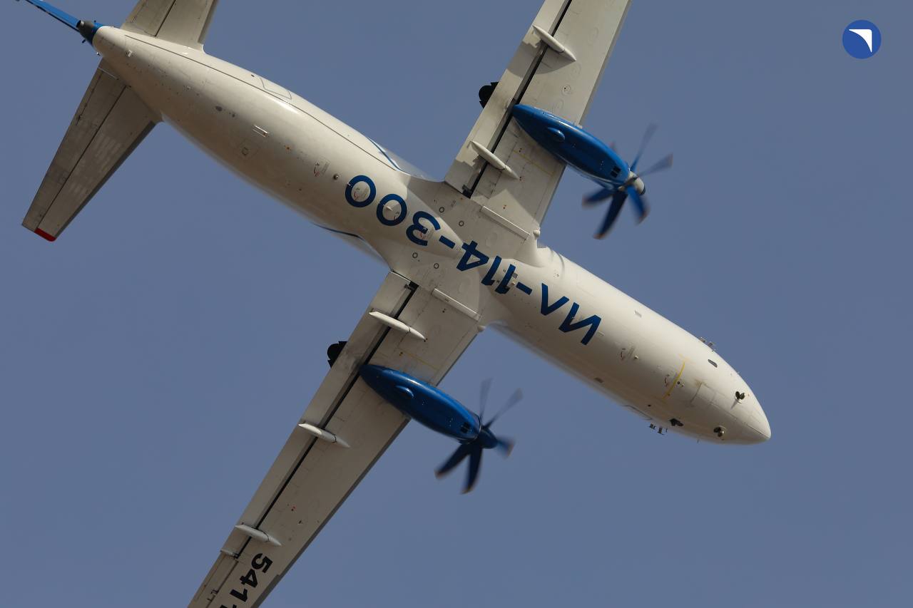ОАК подписала соглашения на поставку свыше 80 самолетов Ил-114 в Индию