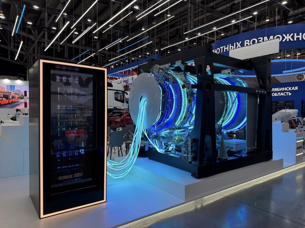 ОДК представит на TNF-2026 решения для энергоснабжения ЦОД и морских платформ