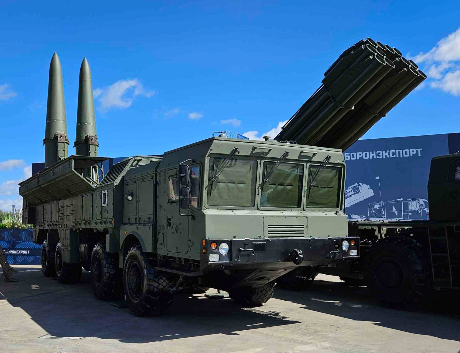 «Рособоронэкспорт» презентует современное российское вооружение на ADEX 2026