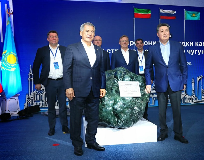 КАМАЗ откроет в Костанае завод чугунного литья