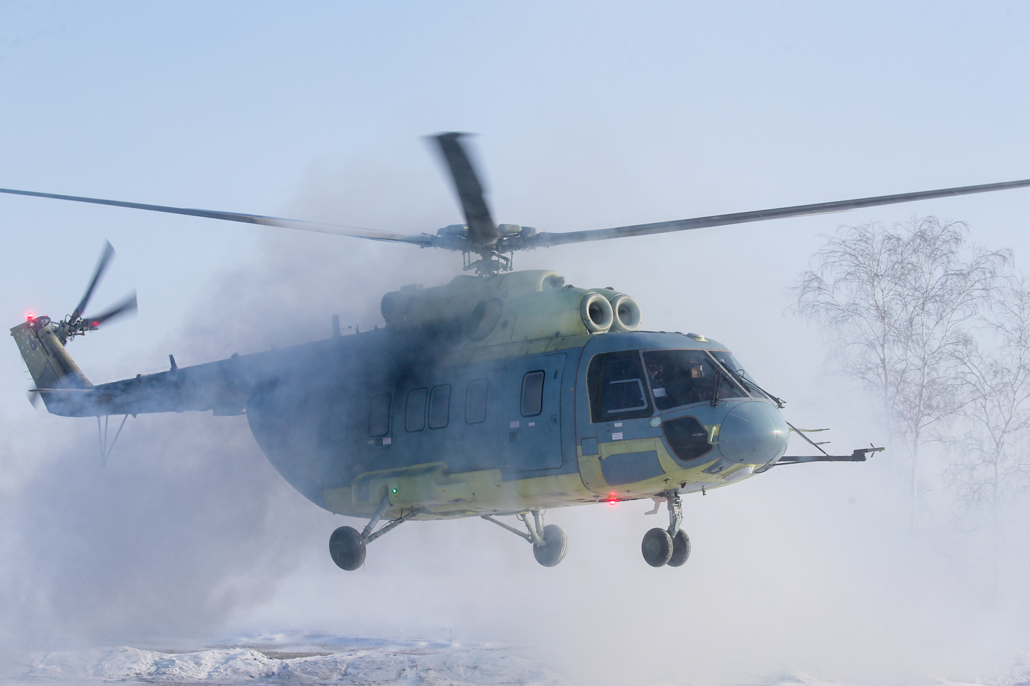 The Import-Substituted Mi-171А3 Received a Permit to Fly in Extremely Cold Weather