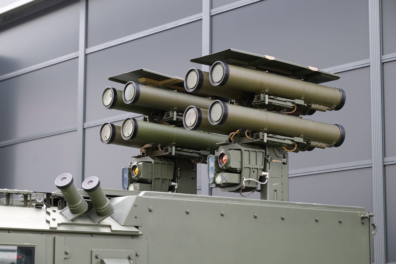 Rostec Delivered a Batch of Kornet Antitank Systems to the Field