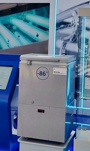 «ПОЗиС» представляет на «Биопроме» инновационный низкотемпературный морозильник