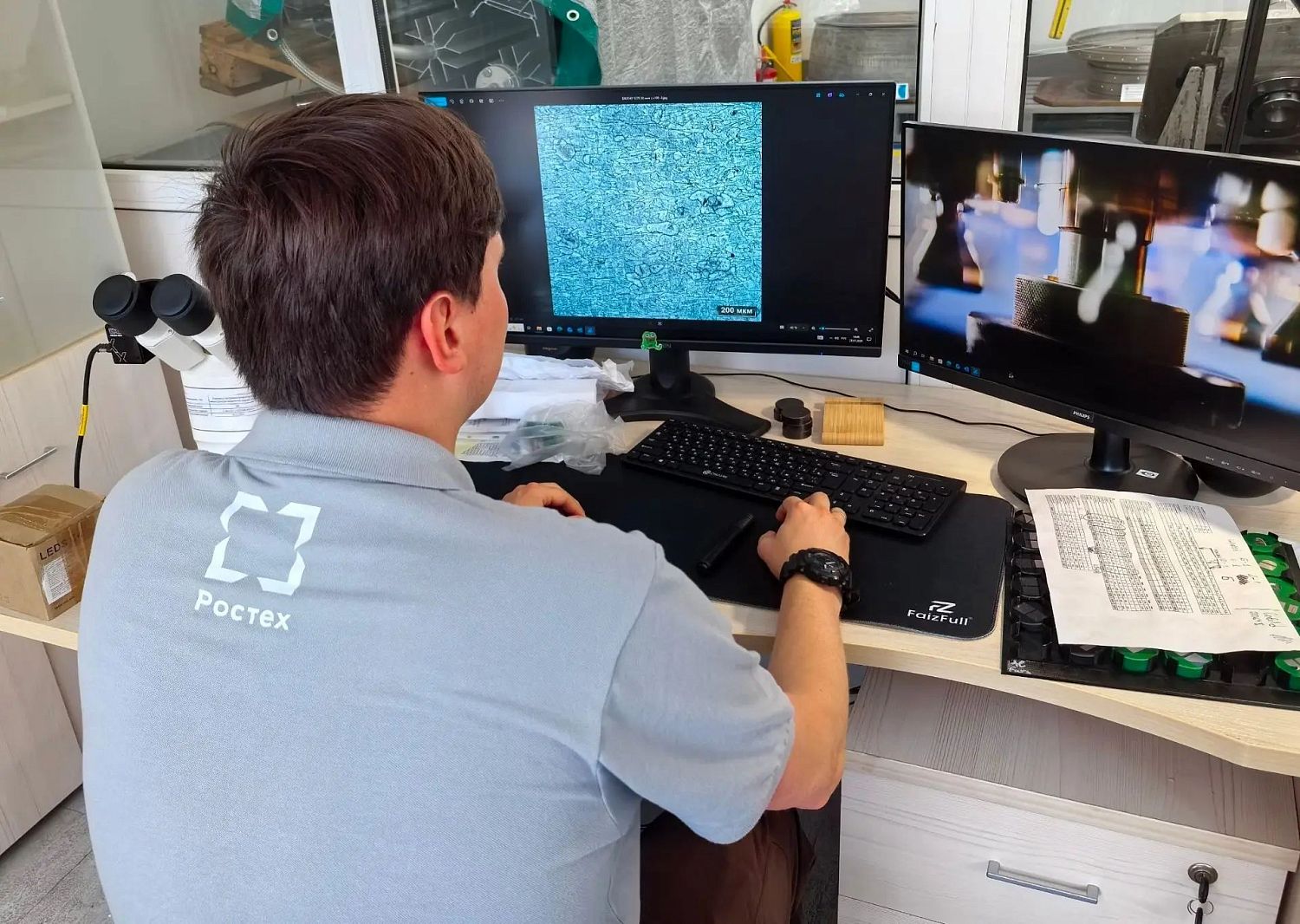 Ростех начал оценивать качество порошков для 3D-печати с помощью ИИ