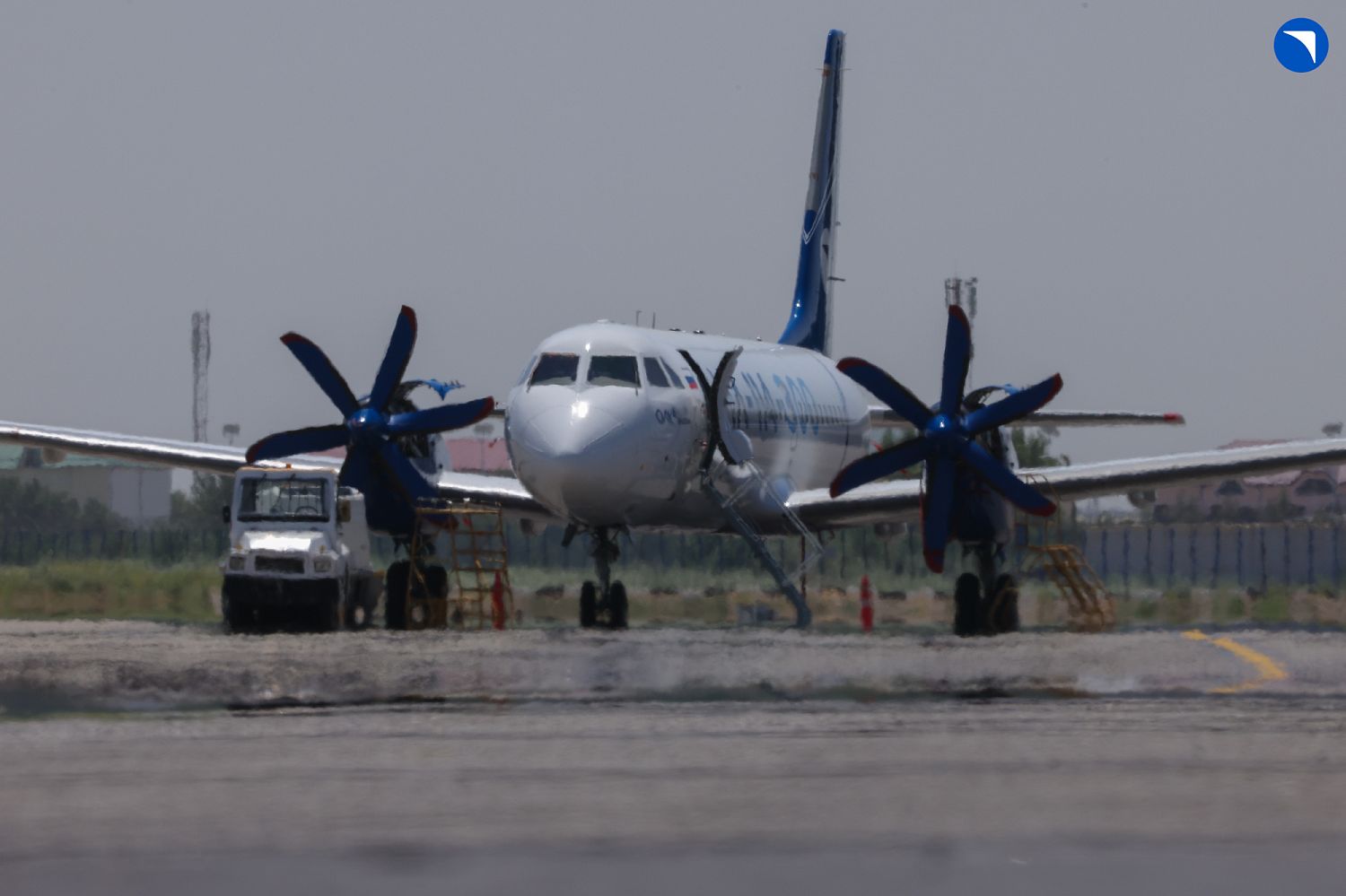 The Il-114-300 Regional Turboprop Airliner Passed a Heat Test