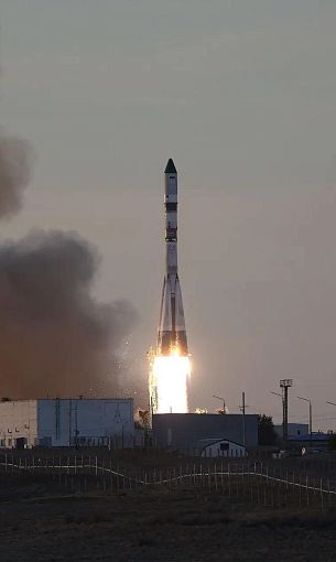 Двигатели ОДК обеспечили старт ракеты с транспортным грузовым кораблем «Прогресс МС-35»