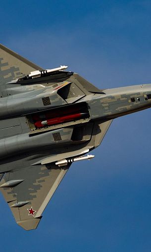 Rosoboronexport Presents the Latest Missile for the Su-57E