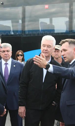 Сергей Собянин посетил с рабочим визитом КАМАЗ