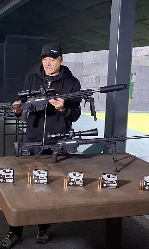 Rostec Brings to Market a Small-Arms System with a Modular Rifle and a Range of Cartridges
