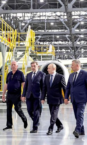 Vladimir Putin Estimated the Progress of Work on the МС-21 and Yak-130М
