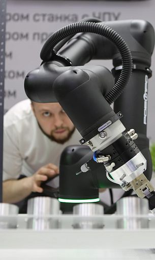 Rostec will Showcase a 3D Bioprinting Skin Restoration Robot at Bioprom-2026