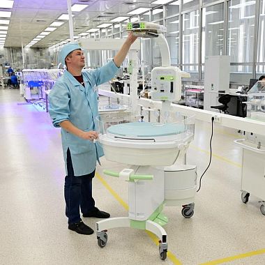 Rostec Supplied more than 100 Medical Devices for Neonatal Developmental Care to Crimea