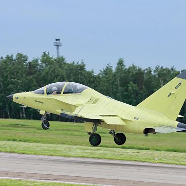 The Yak-130М Prototype Made Its Maiden Flight