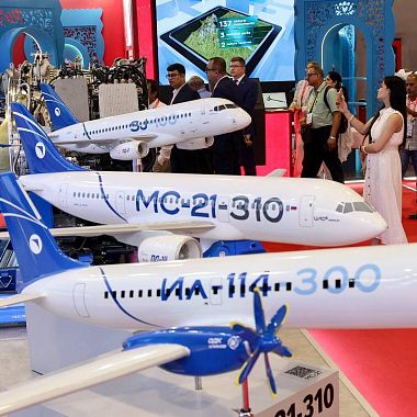 UAC Demonstrates in New Delhi Complex Solutions for Development of Air Travel in India