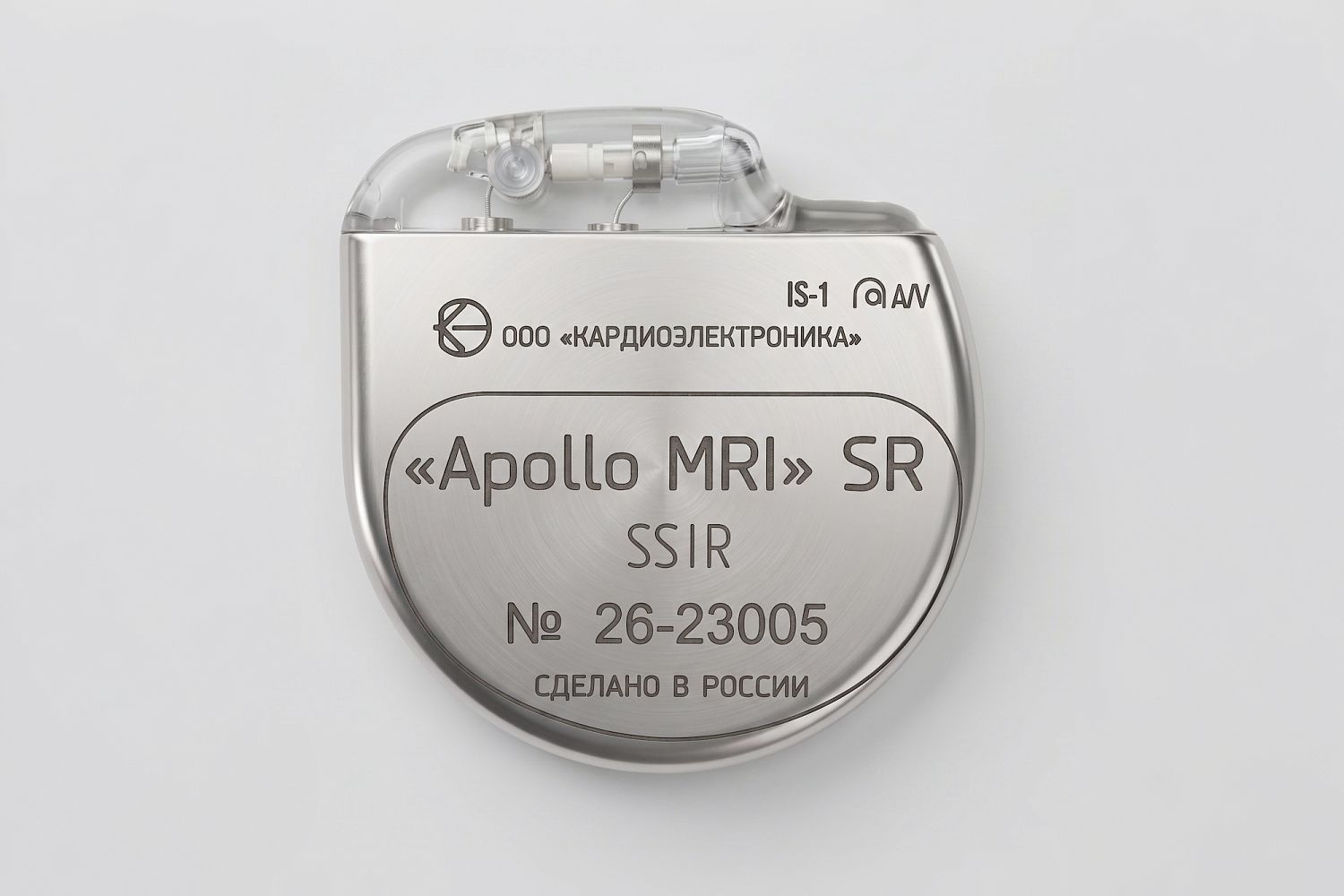 RT-MedTech Showcases Russia’s First MR-Conditional Single-Chamber Pacemaker
