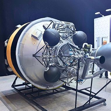 Rostec First Demonstrates a Small-Lift Launch Vehicle Engine at Technoprom 