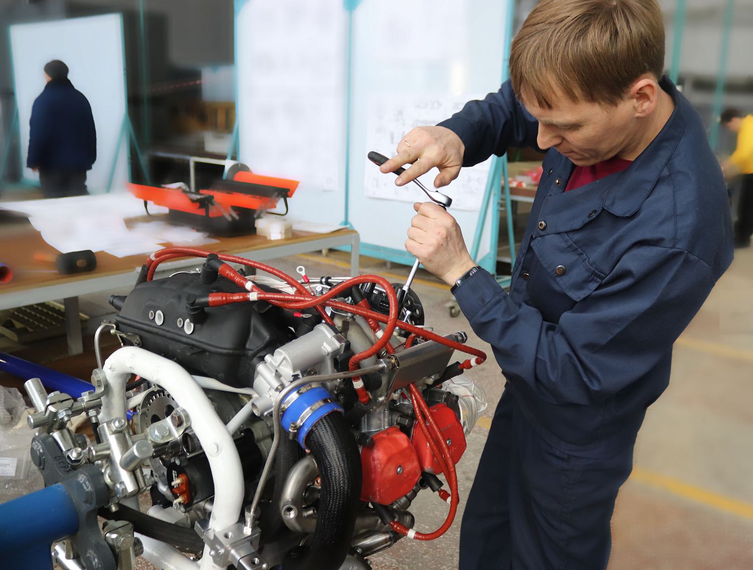 Второе дыхание поршневых авиадвигателей. Продолжение