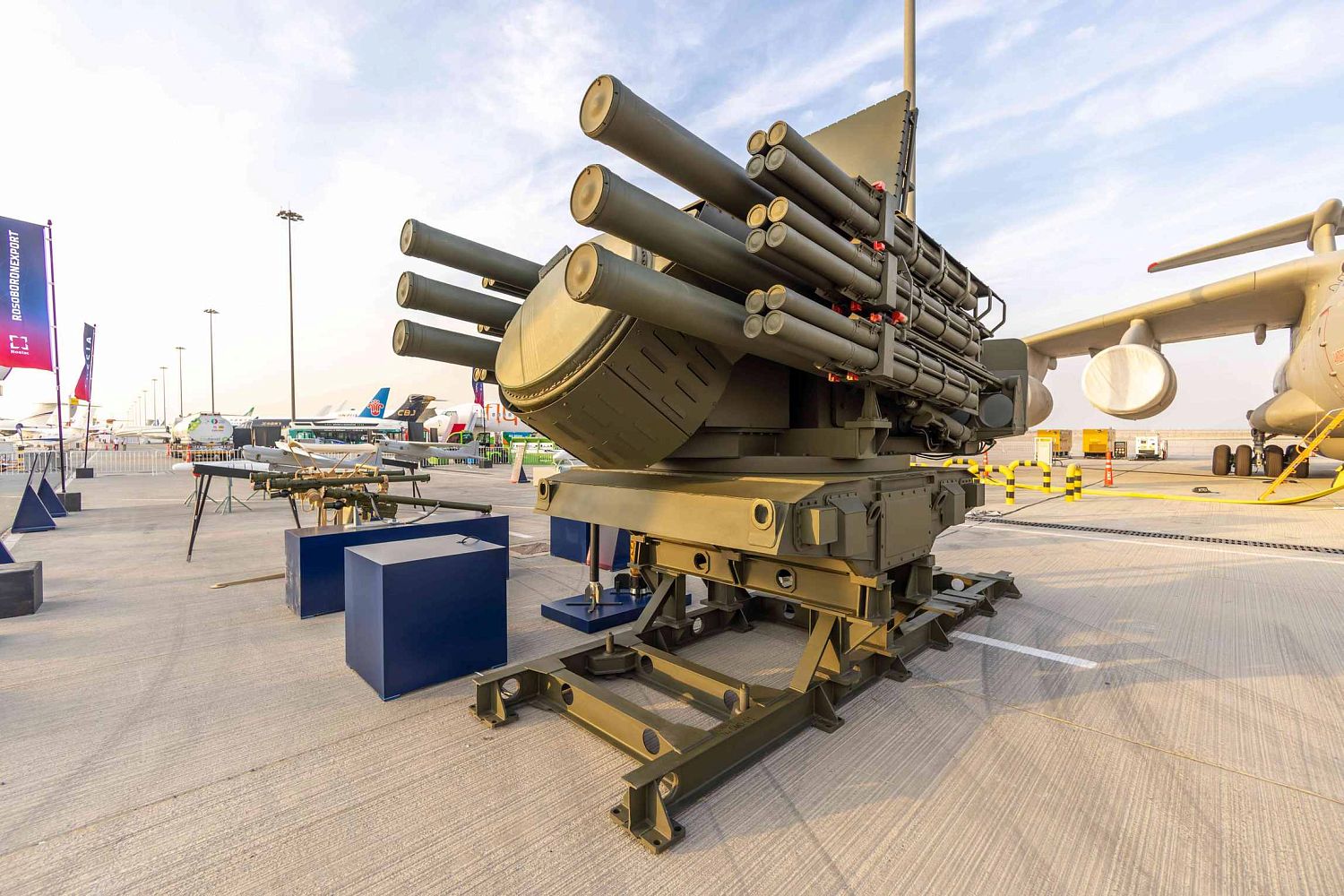 Rosoboronexport to Showcase New Russian Weapons for Air Force and Air Defence in Egypt