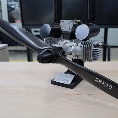 Rostec First Showcases an Advanced Piston Engine for Civilian Drones at INNOPROM