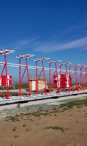 Azimuth Modernized the Instrument Landing System at Domodedovo Airport