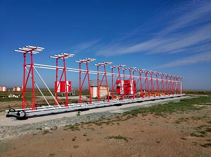 Azimuth Modernized the Instrument Landing System at Domodedovo Airport