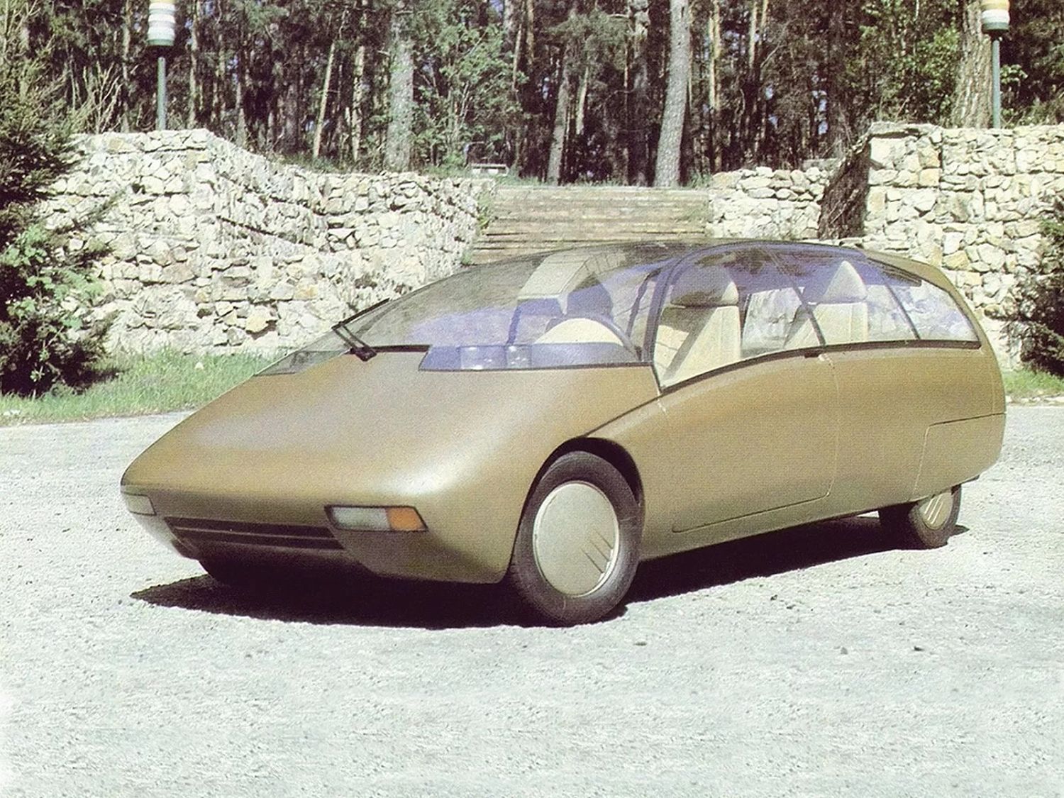 Не по шаблону: самые необычные машины АВТОВАЗа. Ч. II