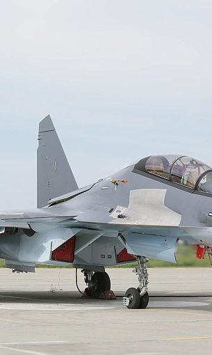 UAC Delivered the Su-30SM2 Multirole Fighters and Su-34 Strike Fighters to the Ministry of Defence of the Russian Federation 