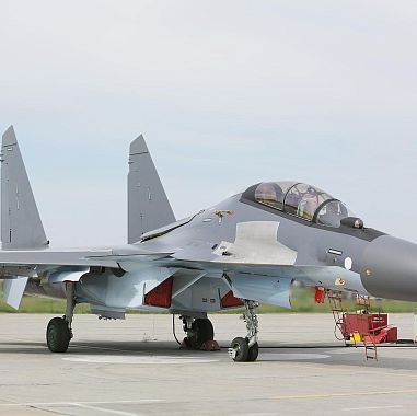 UAC Delivered the Su-30SM2 Multirole Fighters and Su-34 Strike Fighters to the Ministry of Defence of the Russian Federation 