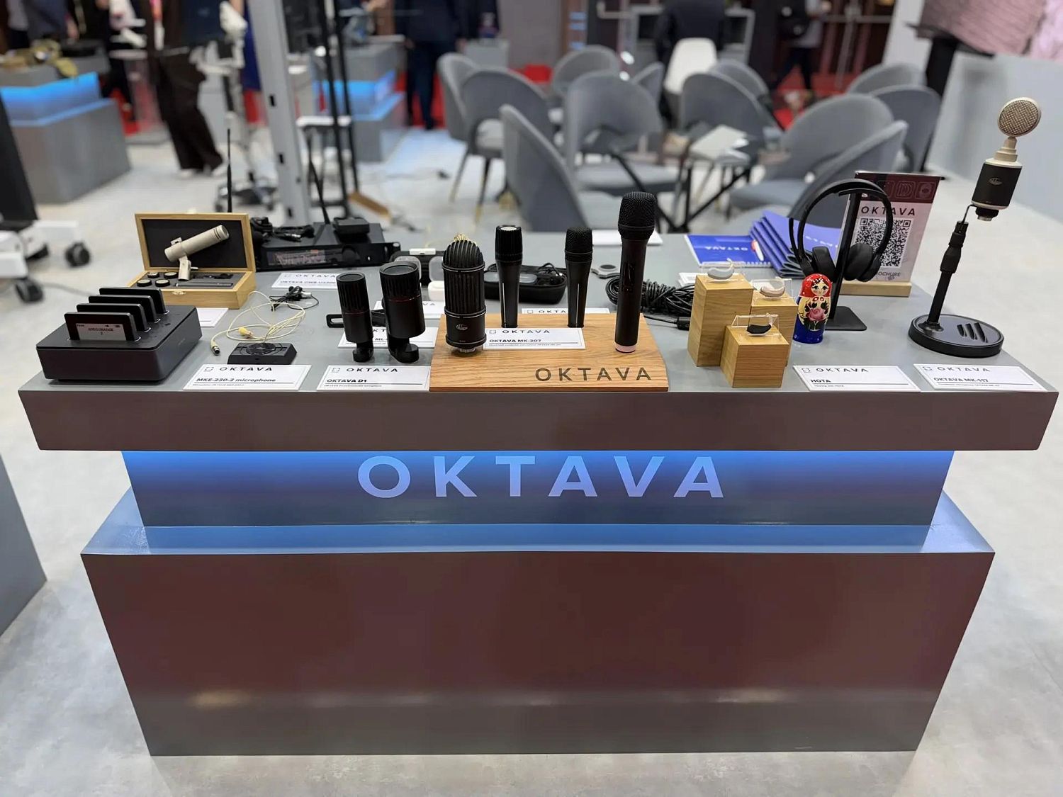 «Октава ДМ» представила российские решения в области электроакустики на первой выставке «ИННОПРОМ. Индия»