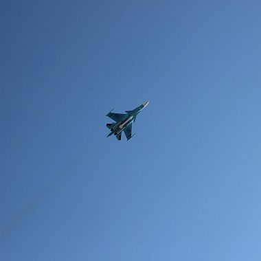 ОАК передала Минобороны России партию истребителей-бомбардировщиков Су-34