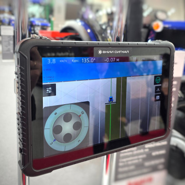 Ростех разработал автопилот «Мещера» для сельскохозяйственной техники