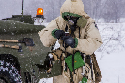 Щит невидимого фронта: 107 лет войскам РХБЗ