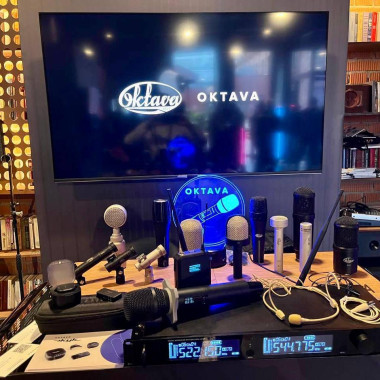 «Октава ДМ» представила новинки на Международном симпозиуме звукозаписи