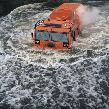 Rostec Resumes Large-Scale Production Manufacturing of the TM-140 Tracked All-Terrain Vehicles