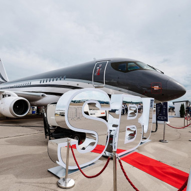 Sukhoi Business Jet: деловой интерес
