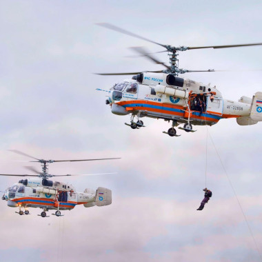 ВК-2500ПС-02: новый двигатель для пожарных