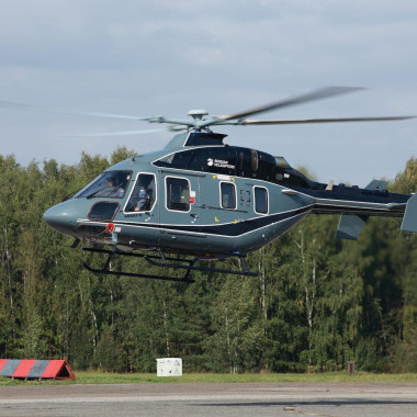 An Import-Substituted Ansat Made Its Maiden Flight