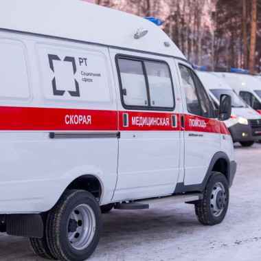 «РТ-Социальная сфера» обновила автопарк скорой помощи в Свердловской области