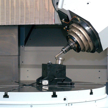 Rostec Import-Substituted a Milling Machining Center for Aircraft Engineering and Military-Industrial Complex