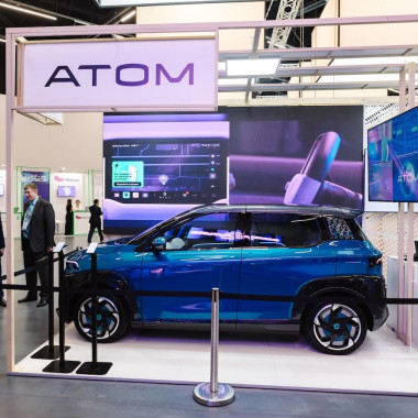 Объявлен старт предпродаж российских электромобилей «Атом»